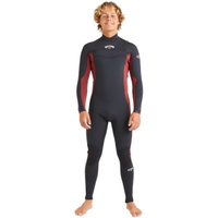 Mens Absolute Natural 4/3mm Chest Zip Wetsuit